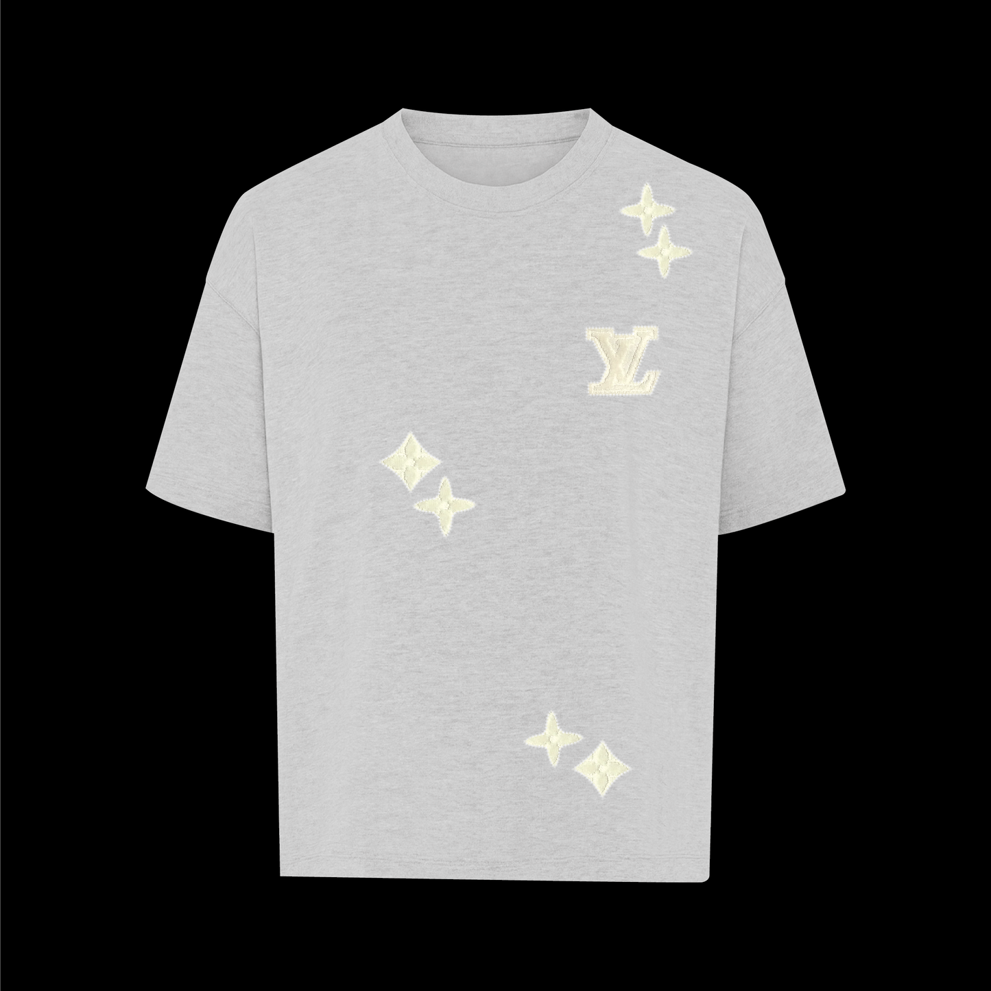 T-shirt grey towel 3