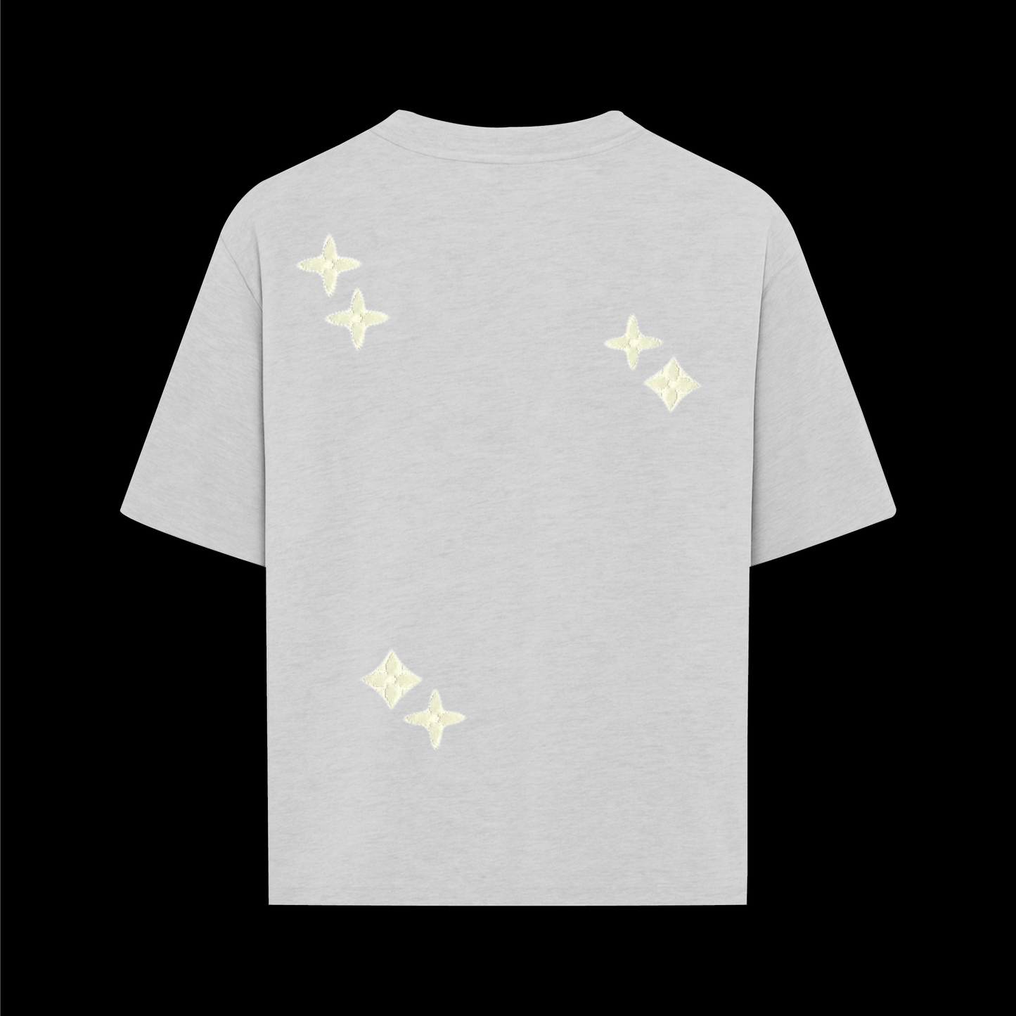 T-shirt grey towel 3