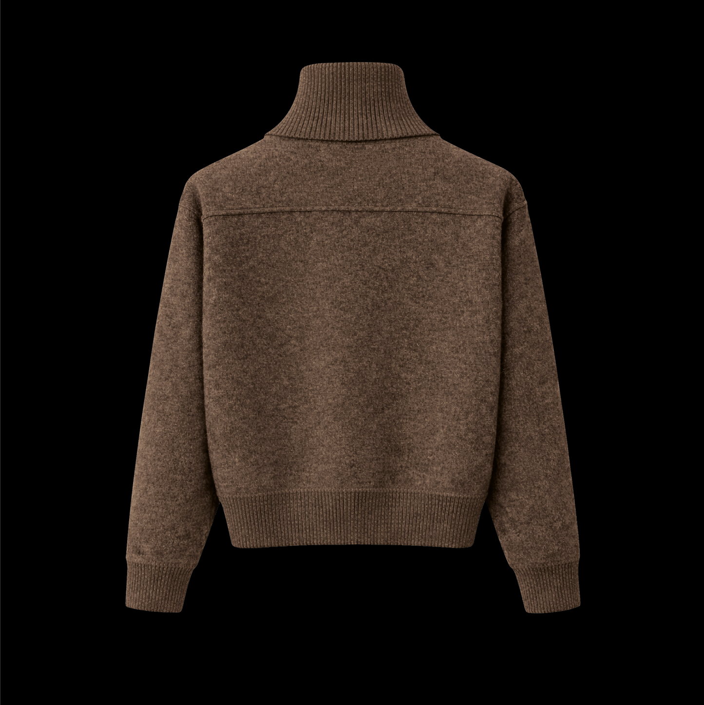 cardigan jacket brown 2