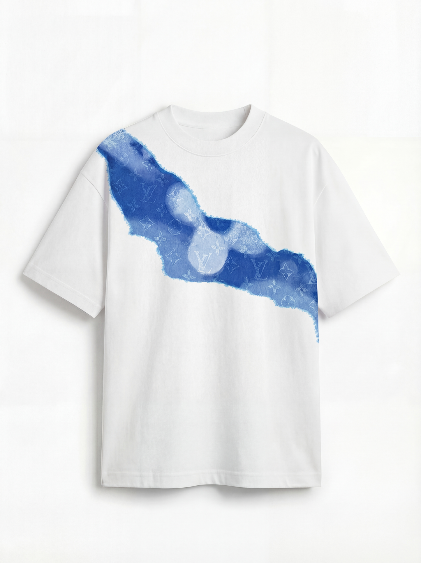 t-shirt white shawl ocean 2