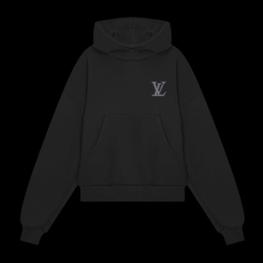 hoodie black Towel