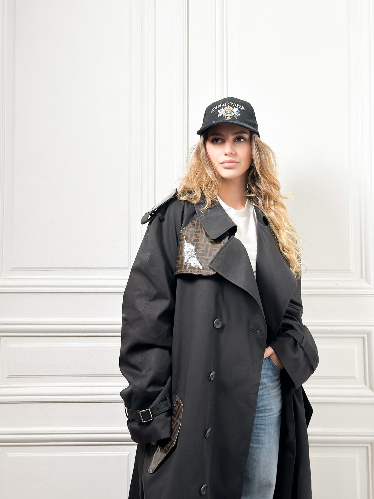 Trench black snake