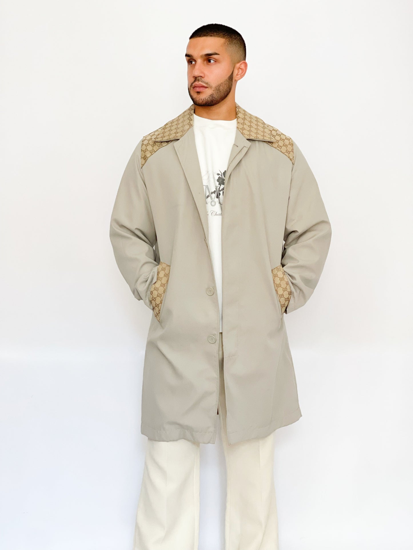Trench grey rivoli