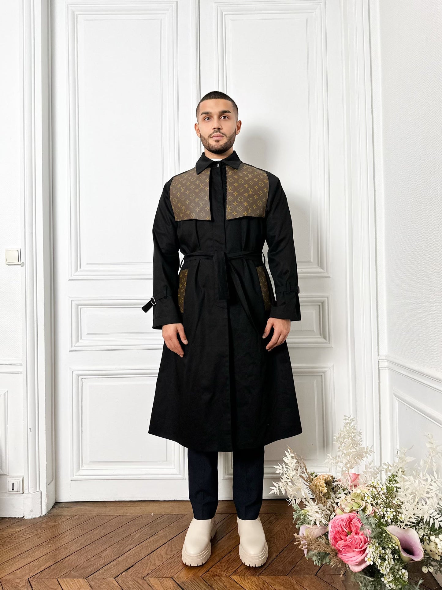 Trench black prince
