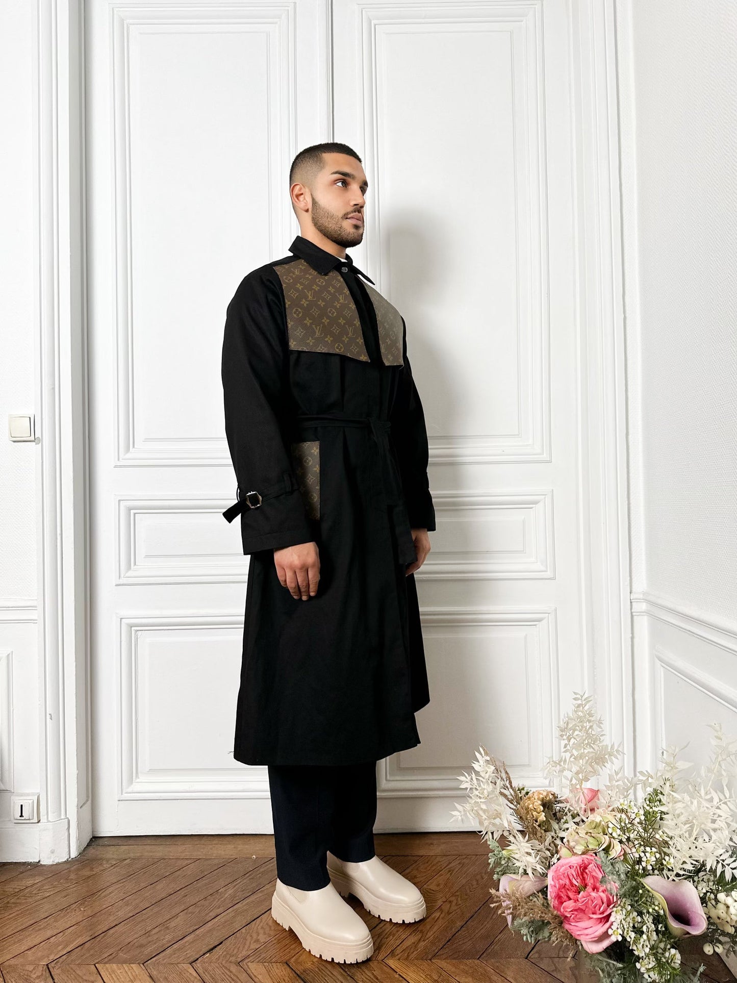 Trench black prince