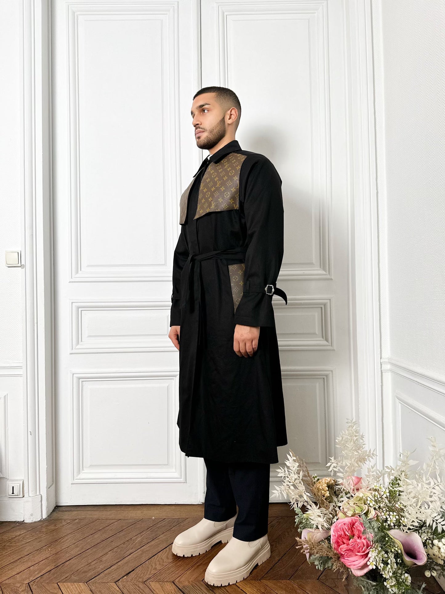 Trench black prince