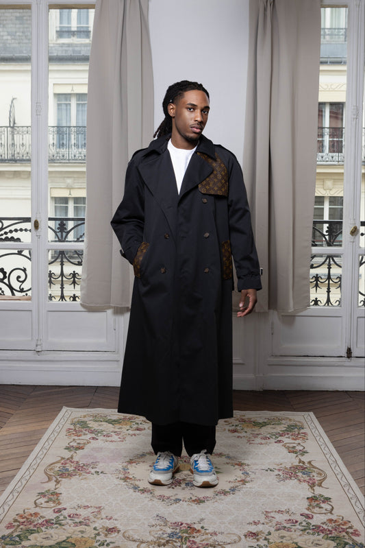 Trench black palace