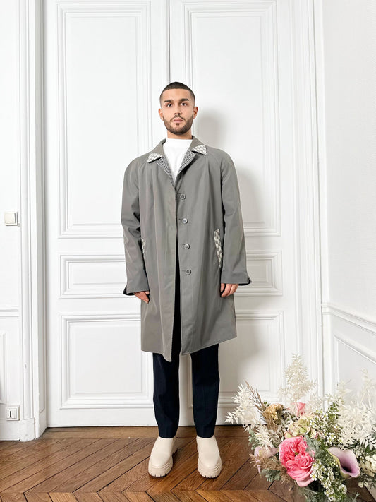 Trench grey polar
