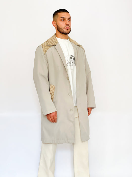 Trench grey rivoli