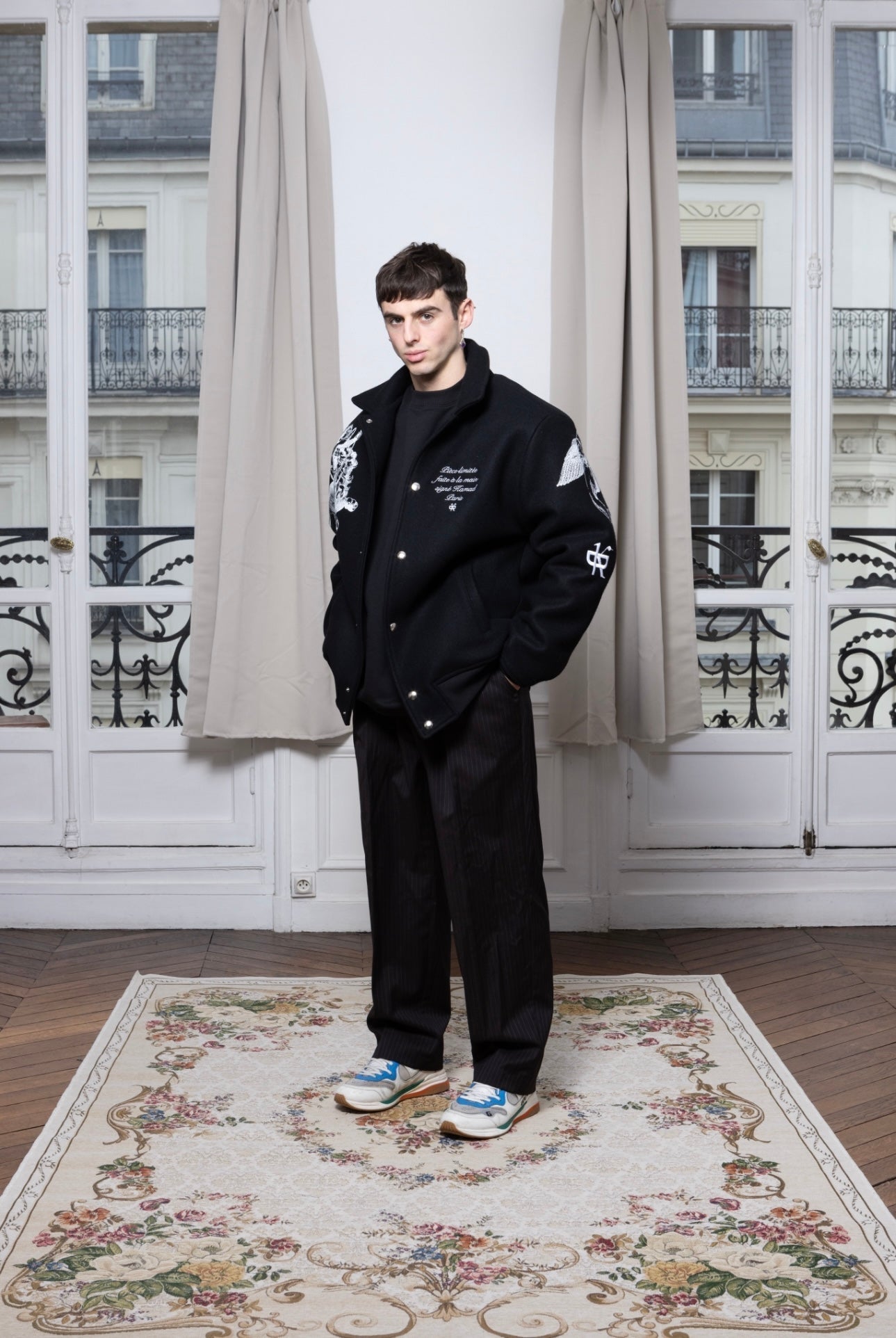 Bomber BLACK CASTLE