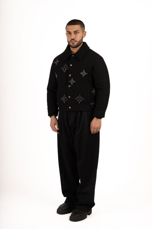 Bombers upcyclé NUIT