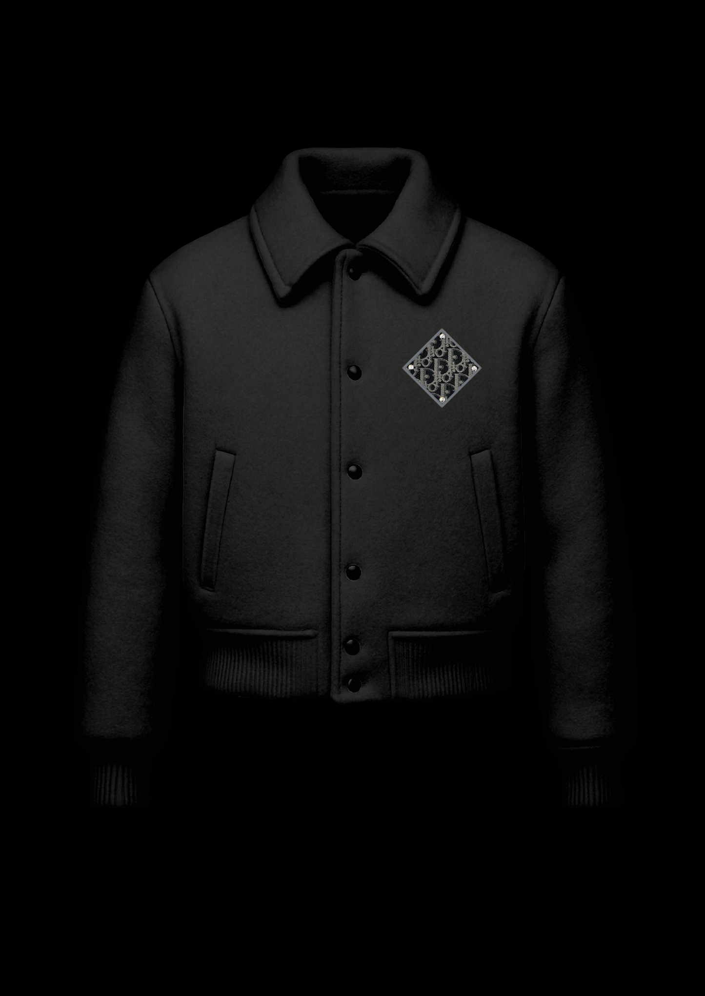 Bombers Amovible Noir