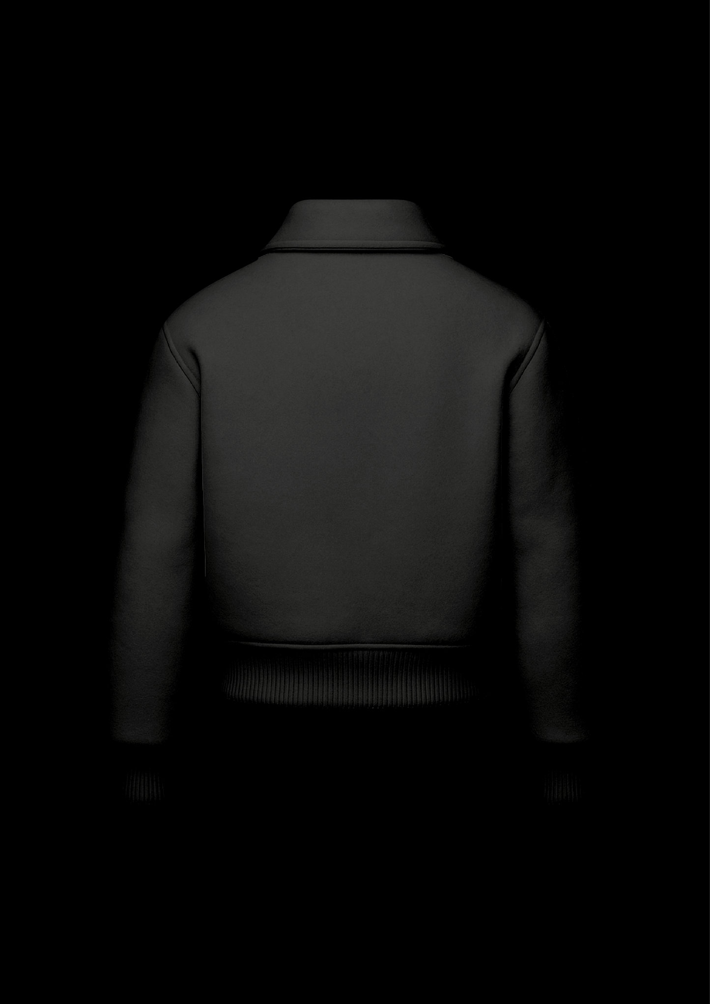Bombers Amovible Noir
