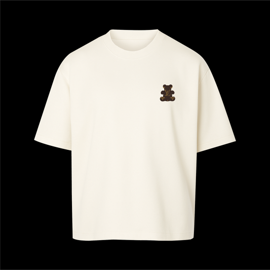 t-shirt white bear