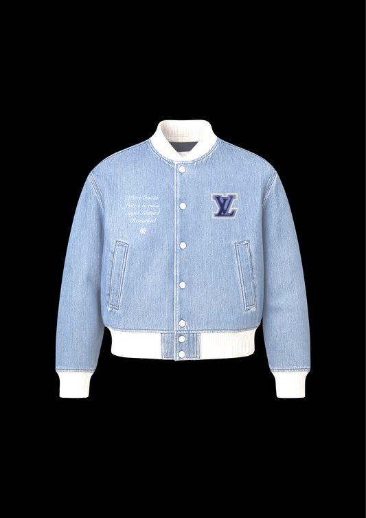 Bombers blue aviateur