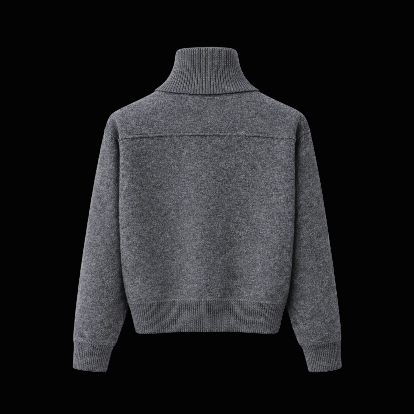 cardigan jacket grey 2