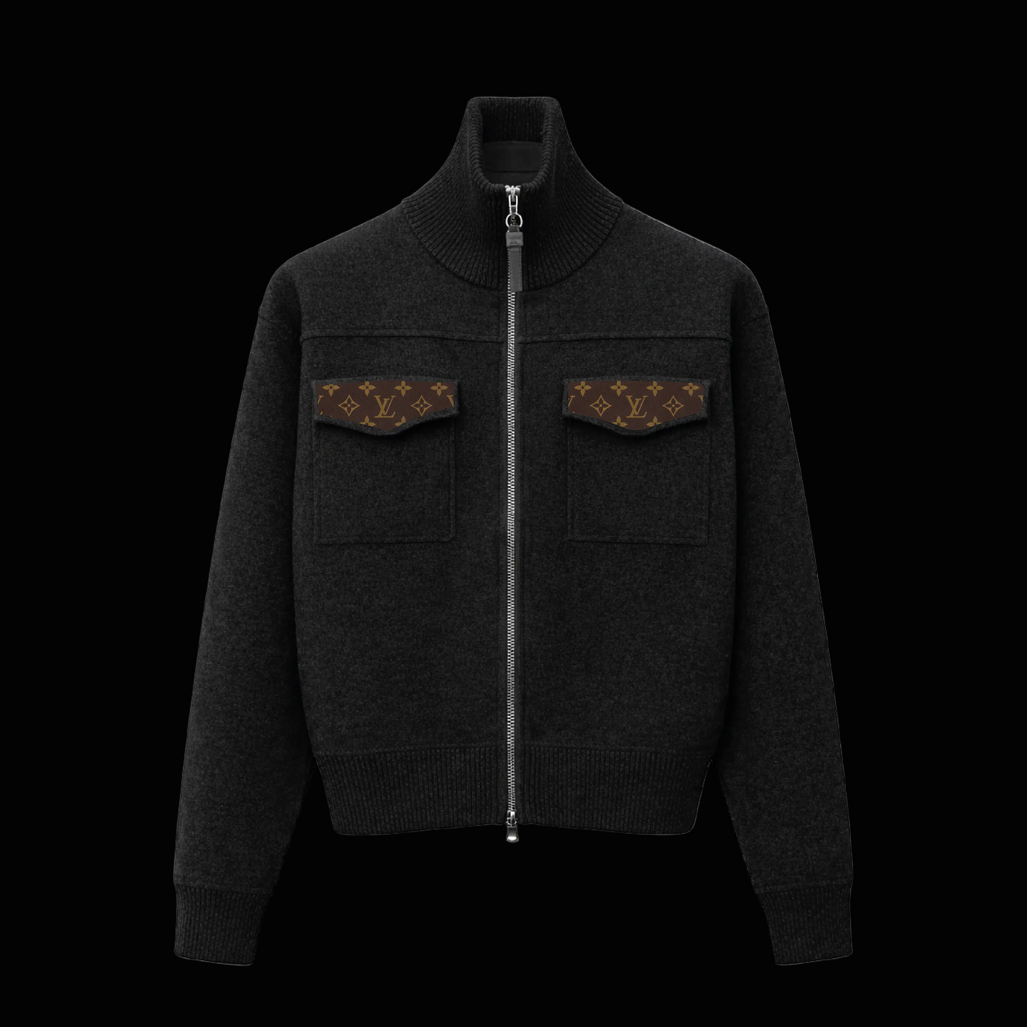 cardigan jacket black 2