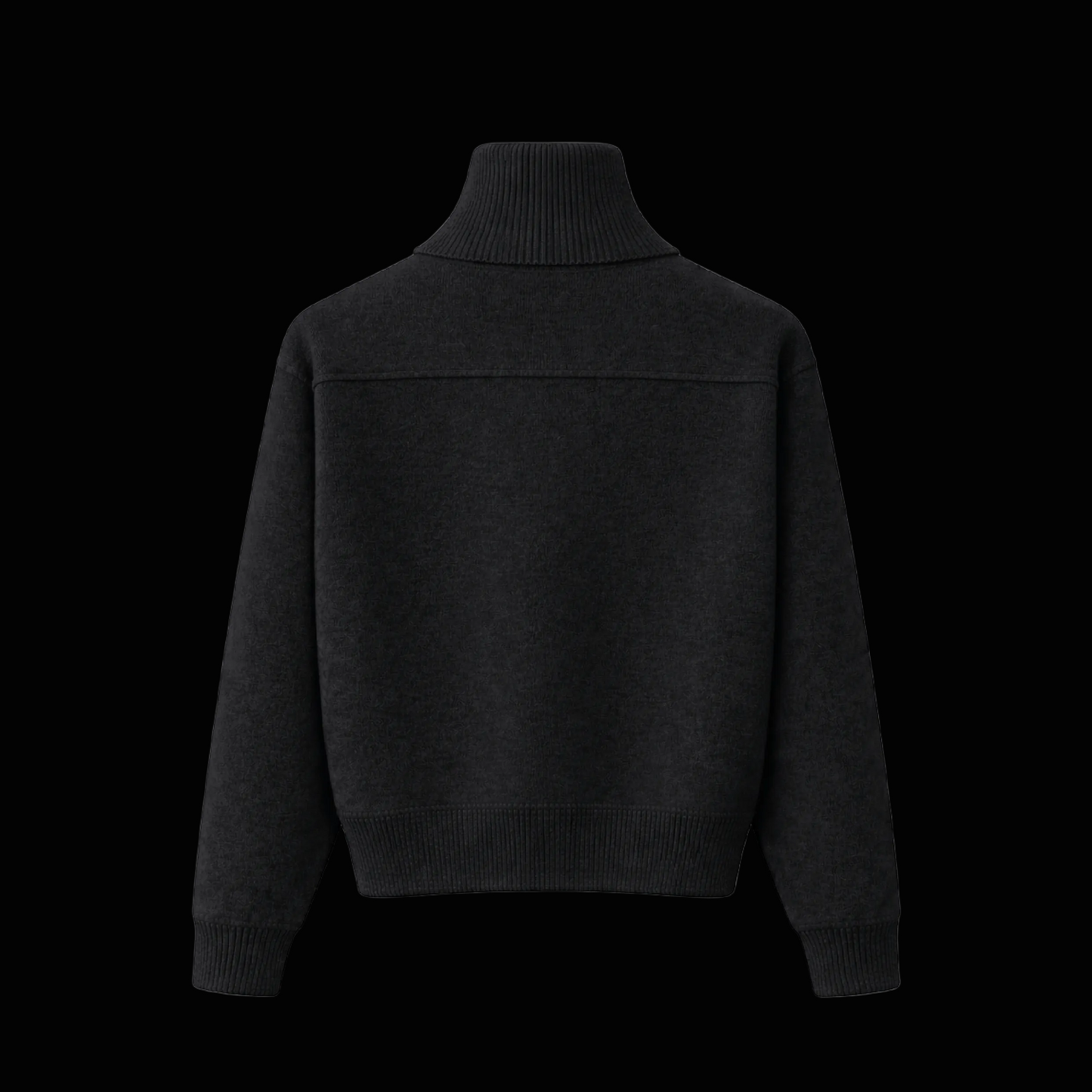 cardigan jacket black 2