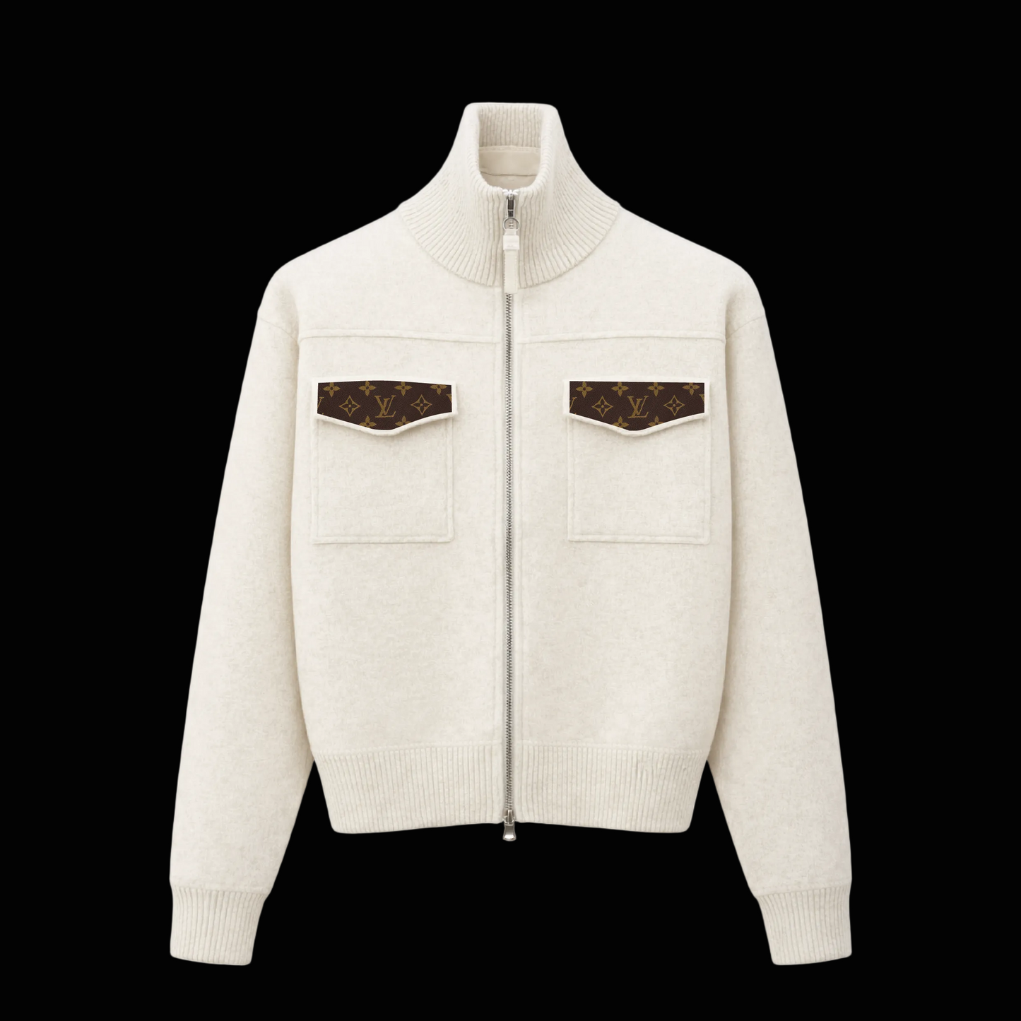 cardigan jacket creme 2