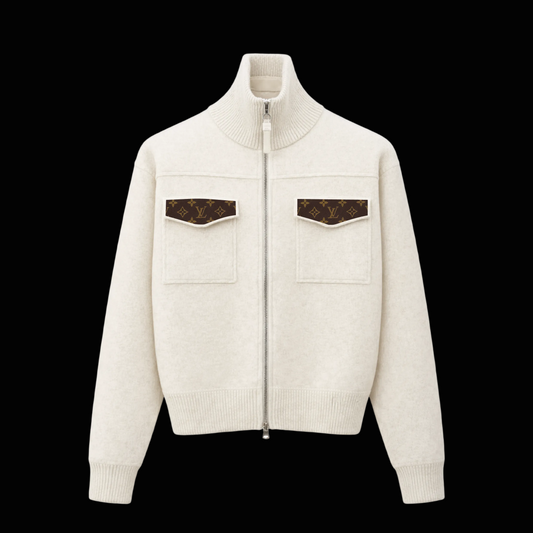 cardigan jacket creme