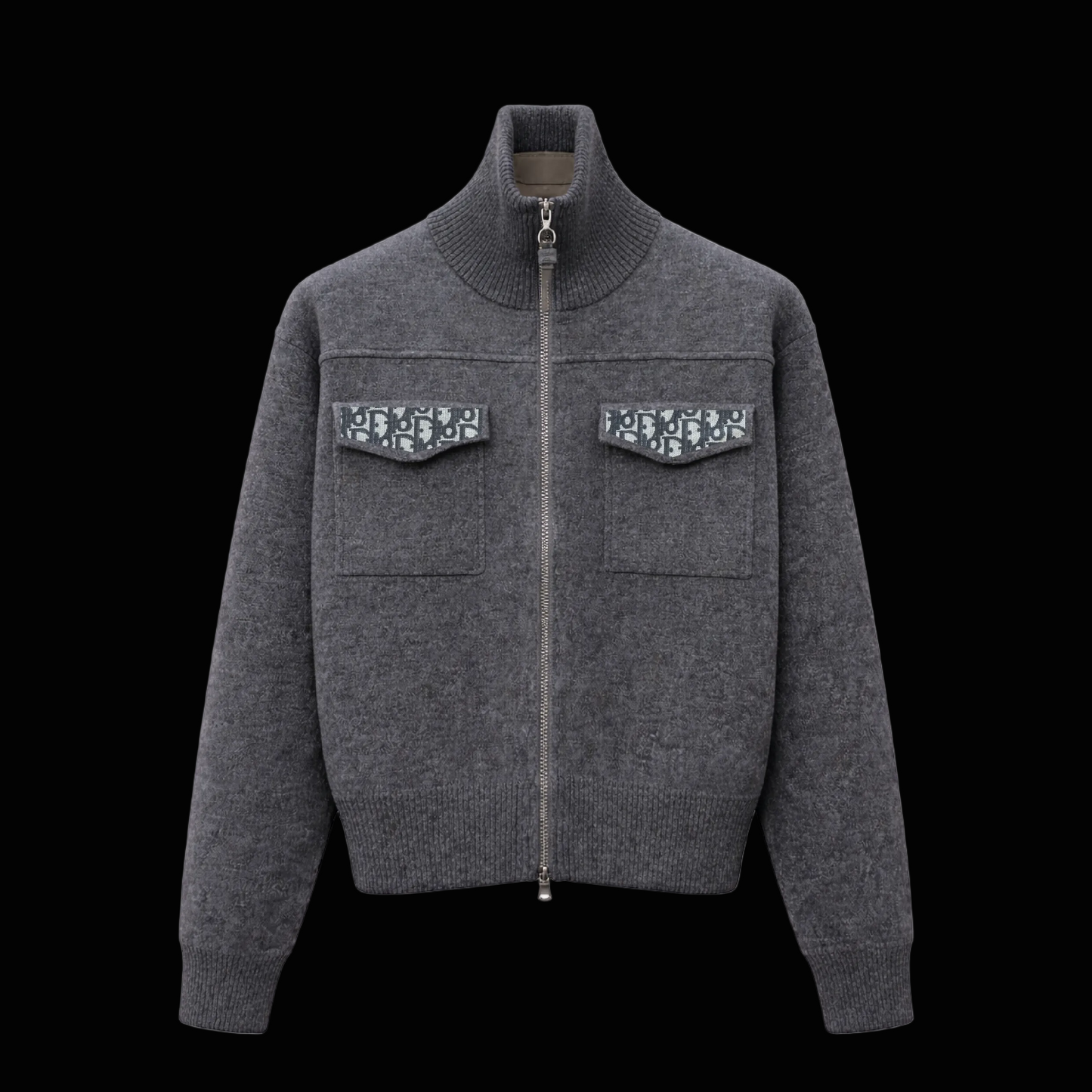 cardigan jacket grey 2