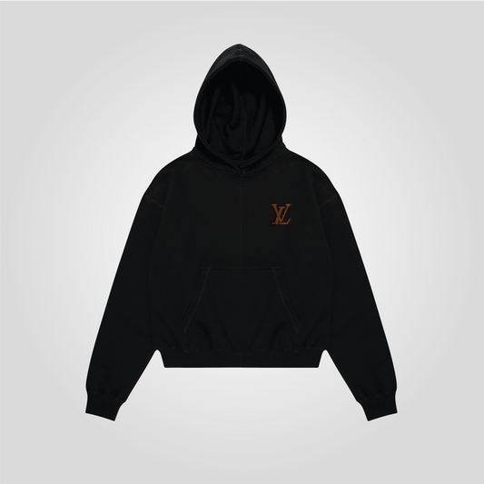 hoodie Brown Towel