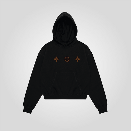hoodie Brown Towel Lys