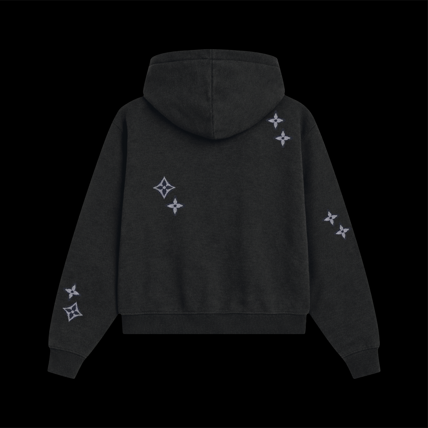 Zipper black towel 2