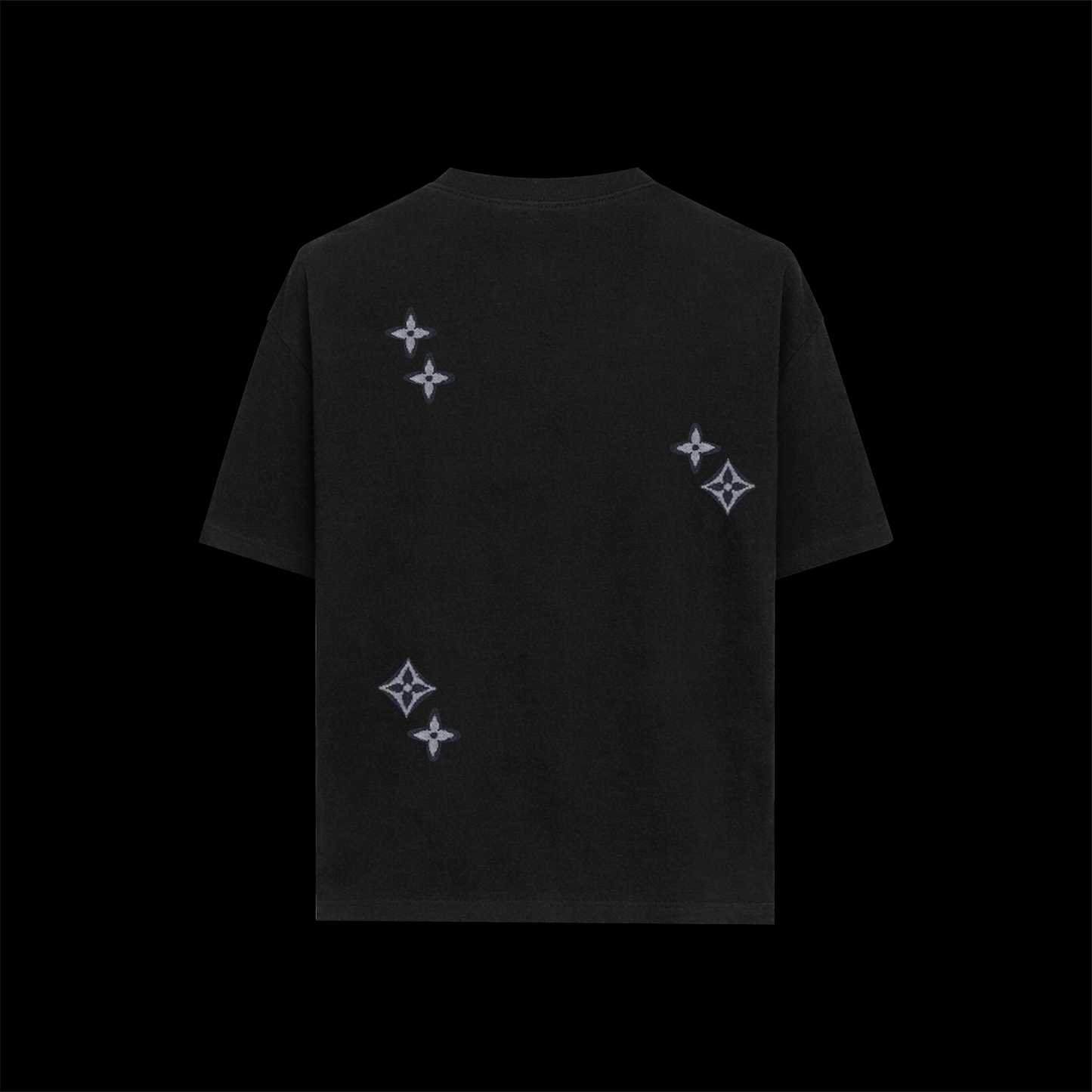 T-shirt noir towel 2