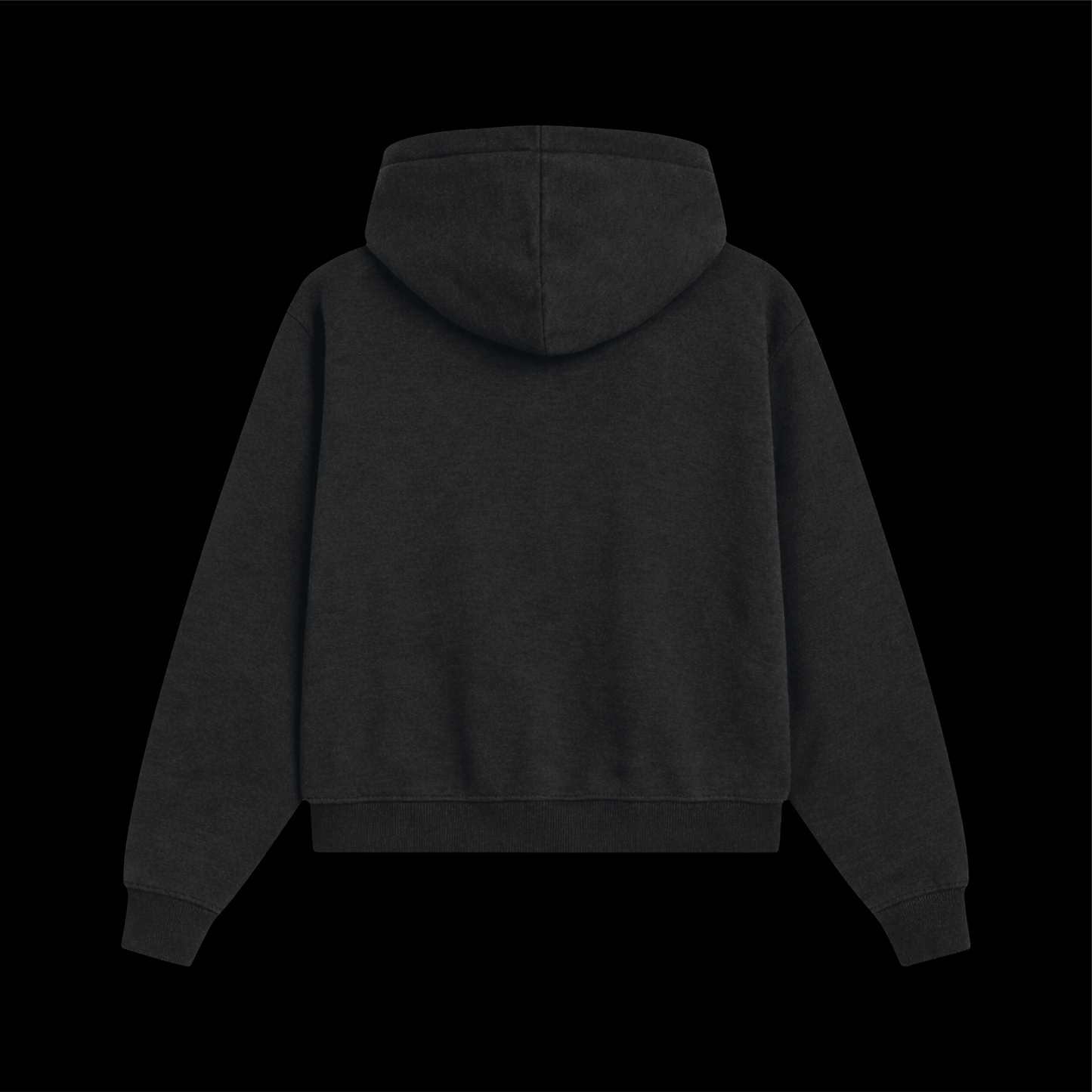 Hoodie black towel