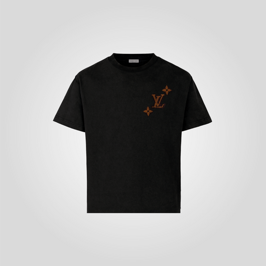 T-shirt Brown Towel Eclipse